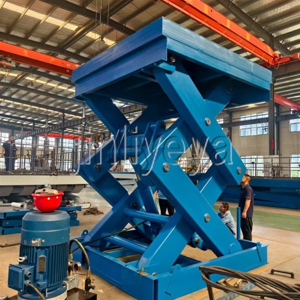 青岛固定升降机