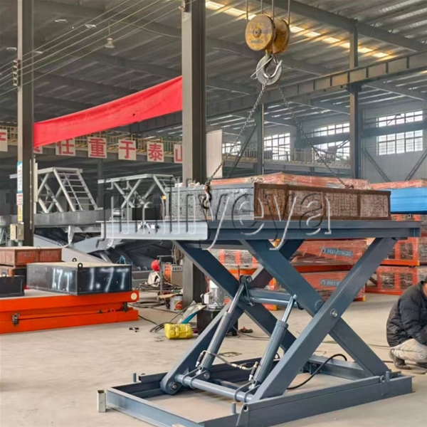 青岛固定升降机