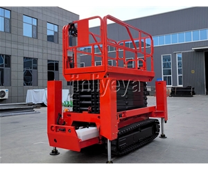 青岛履带自行走升降机