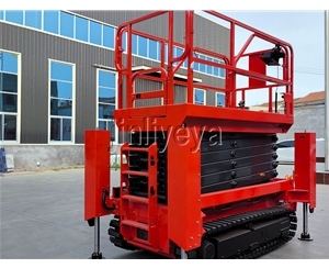 青岛履带自行升降机