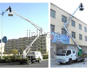 青岛折臂式高空作业平台