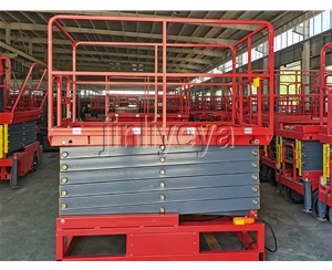 青岛移动剪叉式升降机