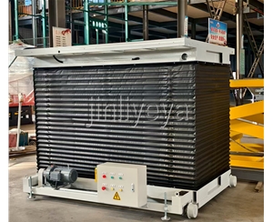 青岛轨道行走升降平台