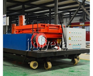 青岛钢厂专用底盖小车