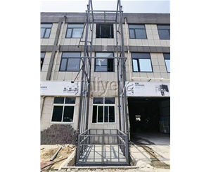 青岛导轨式升降平台