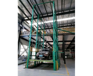 青岛导轨式升降平台