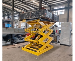 青岛固定剪叉式升降平台