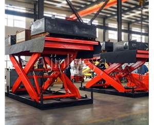 青岛大吨位固定升降平台